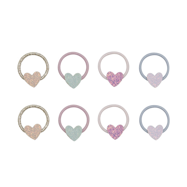 Mimi & Lula - Teeny Heart Mini Hair Ties
