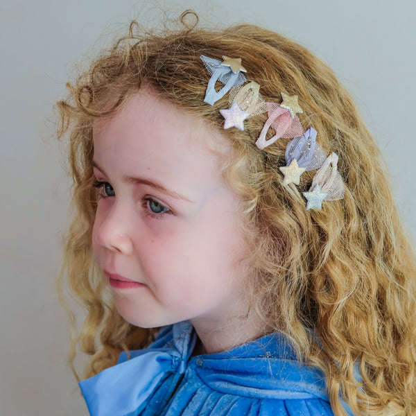 Mimi & Lula - Tutu Star Mini Hair Clips