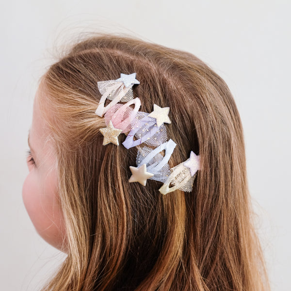 Mimi & Lula - Tutu Star Mini Hair Clips