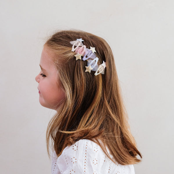 Mimi & Lula - Tutu Star Mini Hair Clips