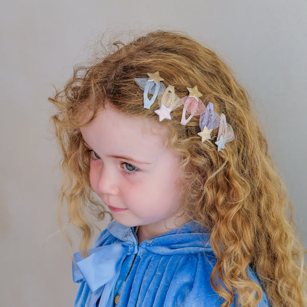 Mimi & Lula - Tutu Star Mini Hair Clips