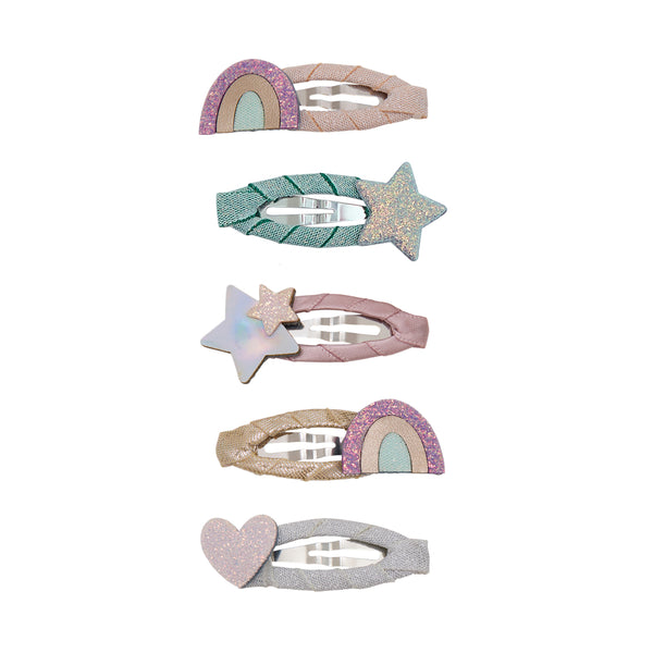 Mimi & Lula - Rainbow Mini Hair Clips