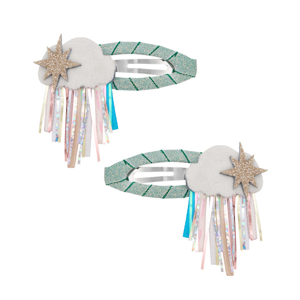 Mimi & Lula - Rainy Cloud Hair Clips