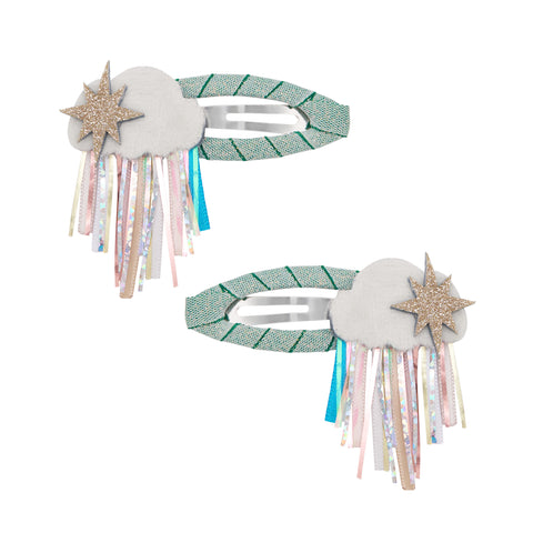 Mimi & Lula - Rainy Cloud Hair Clips