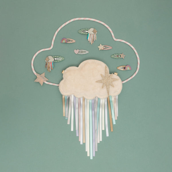 Mimi & Lula - Rainy Cloud Hair Clips