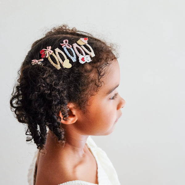 Mimi & Lula - Kittybow Mini Hair Clips