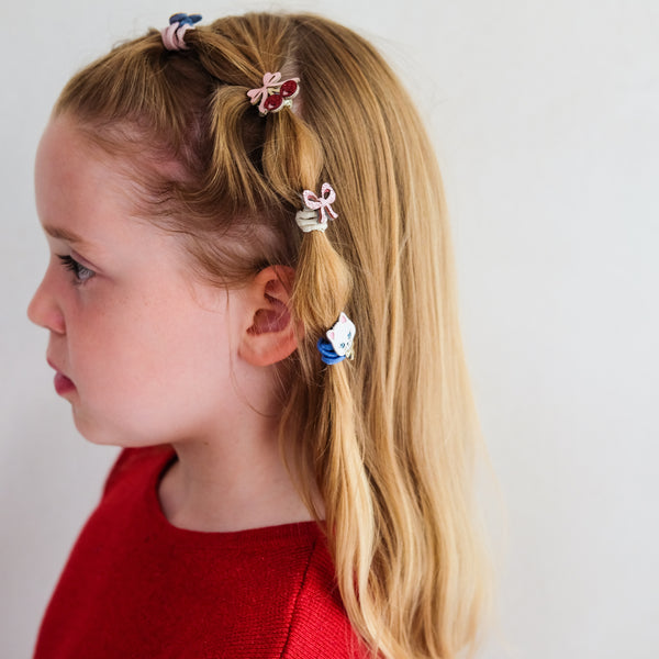 Mimi & Lula - Kittybow Mini Hair Ties
