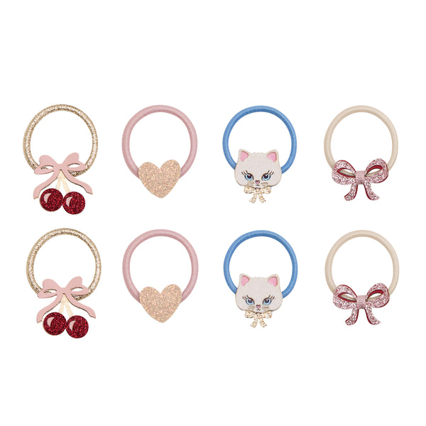 Mimi & Lula - Kittybow Mini Hair Ties