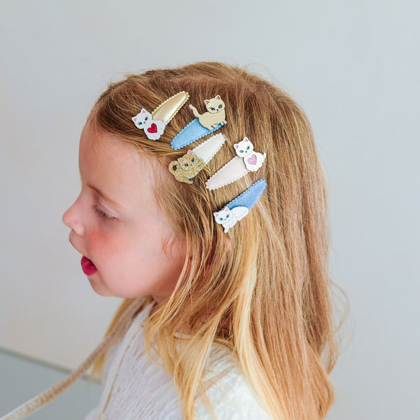 Mimi & Lula - Cutey Kitten Mini Hair Clips
