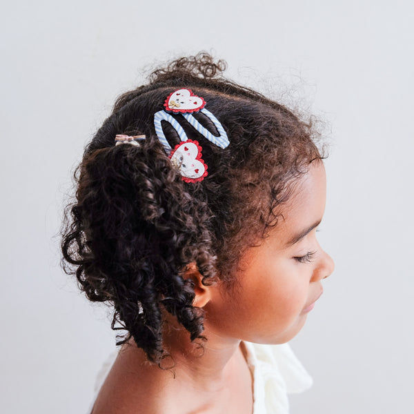 Mimi & Lula - Scalloped Kitty Hair Clips