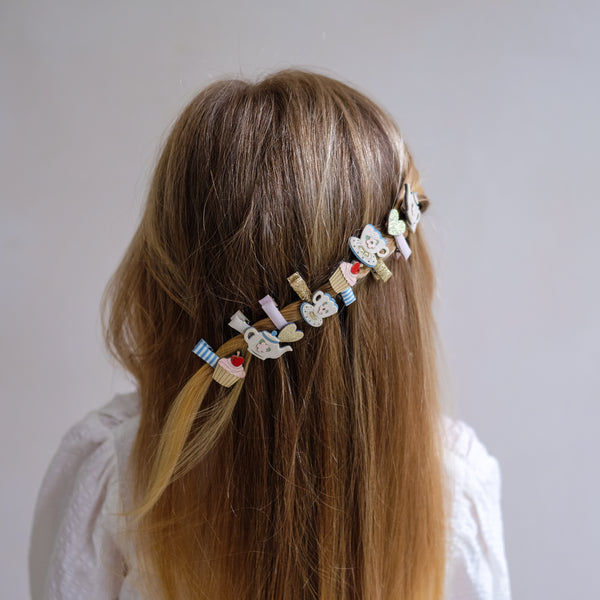 Mimi & Lula - Afternoon Tea Salon Hair Clips