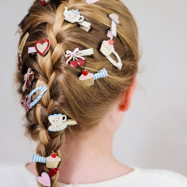 Mimi & Lula - Kittybow Mini Hair Clips