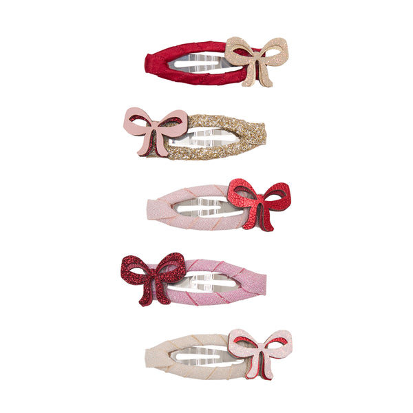 Mimi & Lula - Cutesy Bow Mini Hair Clips
