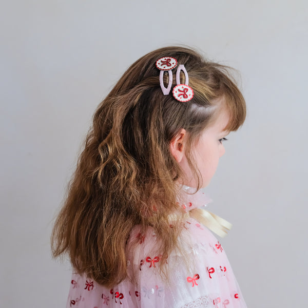 Mimi & Lula - Framed Bow Hair Clips