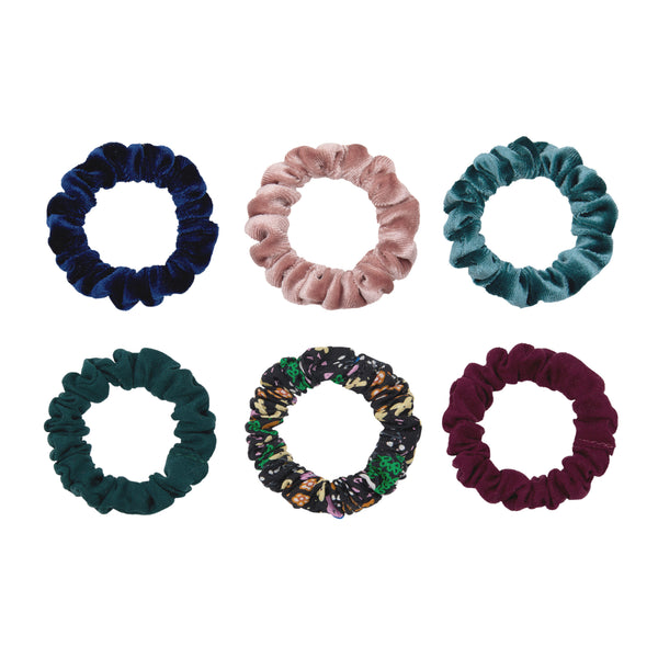Mimi & Lula - Assorted Skinny Scrunchies