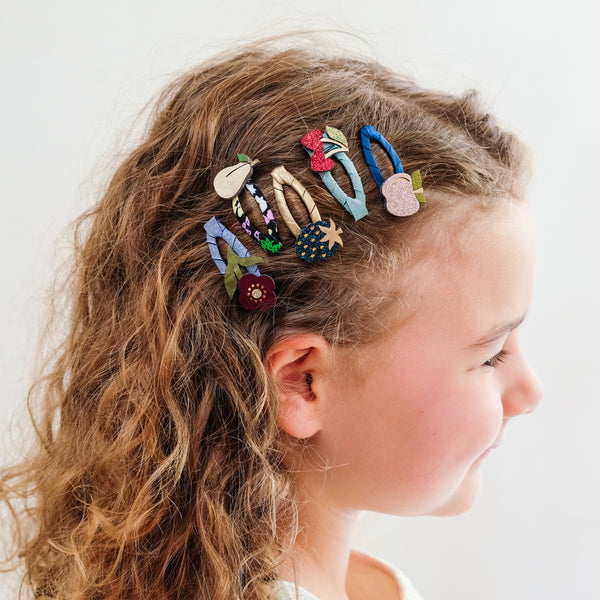 Mimi & Lula - Winter Fruits Mini Hair Clips
