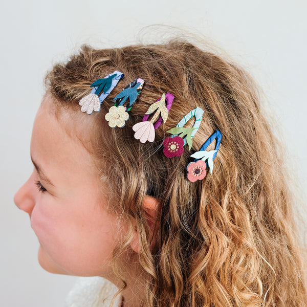 Mimi & Lula - Autumn Bouquet Mini Hair Clips