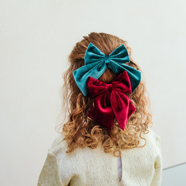 Mimi & Lula - Velvet Agnes Bows