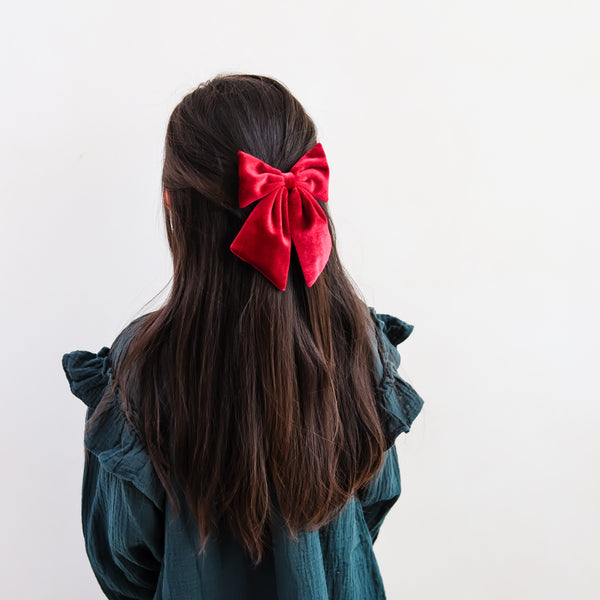 Mimi & Lula - Velvet Agnes Bows