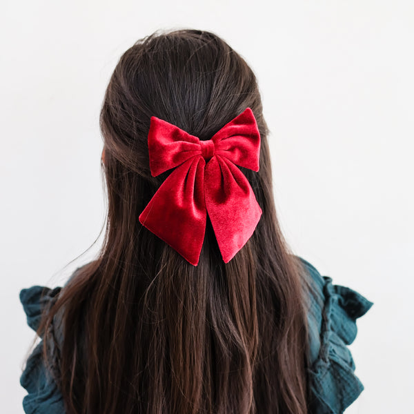 Mimi & Lula - Velvet Agnes Bows