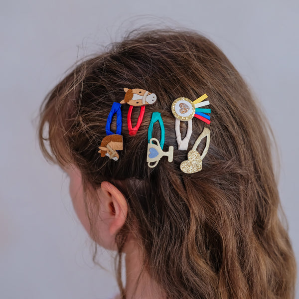 Mimi & Lula - Show Pony Mini Hair Clips