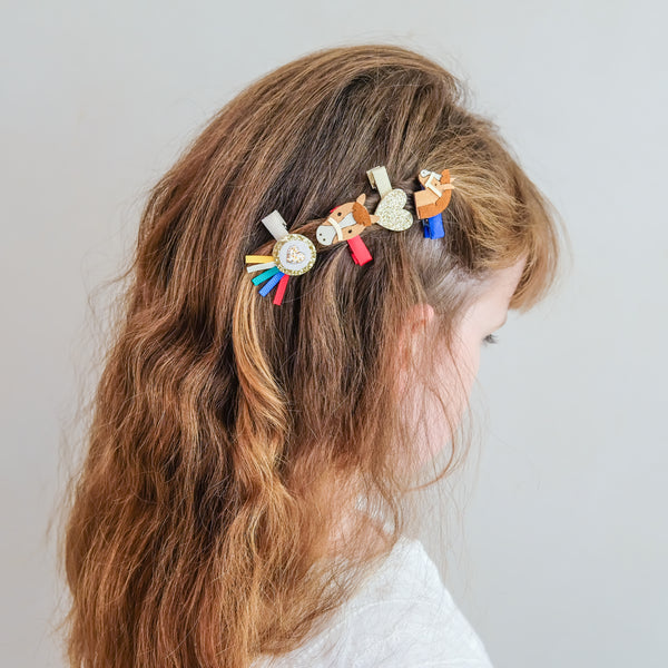 Mimi & Lula - Show pony salon hair clips