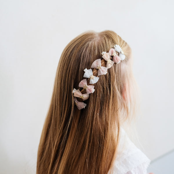 Mimi & Lula - Tutu Bow Salon Hair Clips