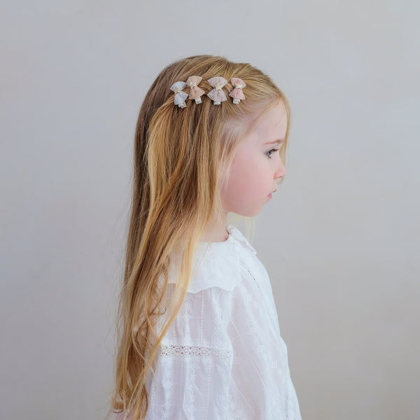 Mimi & Lula - Tutu Bow Salon Hair Clips