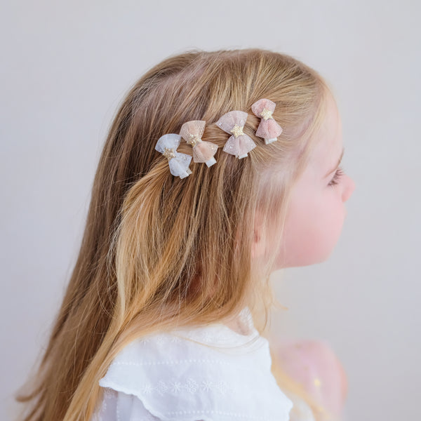 Mimi & Lula - Tutu Bow Salon Hair Clips