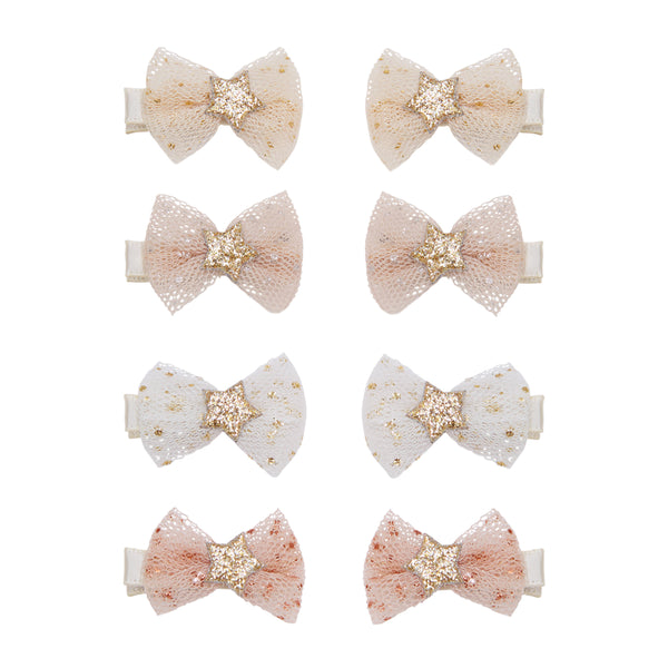 Mimi & Lula - Tutu Bow Salon Hair Clips