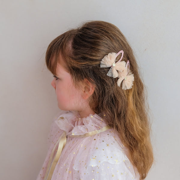 Mimi & Lula - Large Tutu Bow Hair Clips