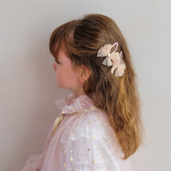 Mimi & Lula - Large Tutu Bow Hair Clips