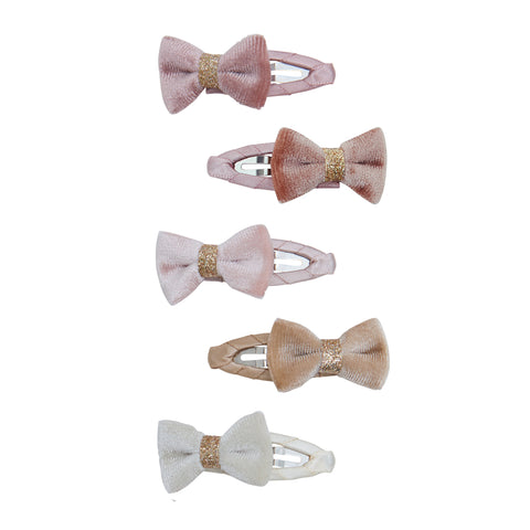 Mimi & Lula - Velvet Tinkerbell Mini Hair Clips