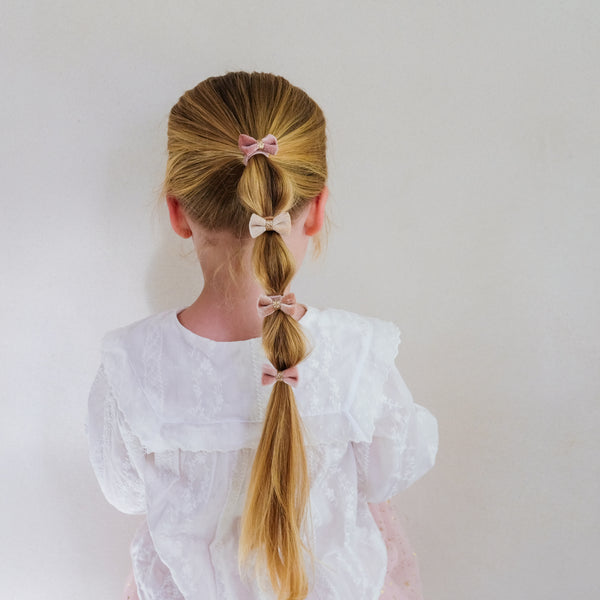 Mimi & Lula - Velvet Tinkerbell Mini Hair Ties