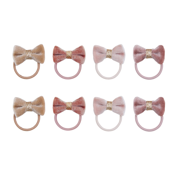 Mimi & Lula - Velvet Tinkerbell Mini Hair Ties