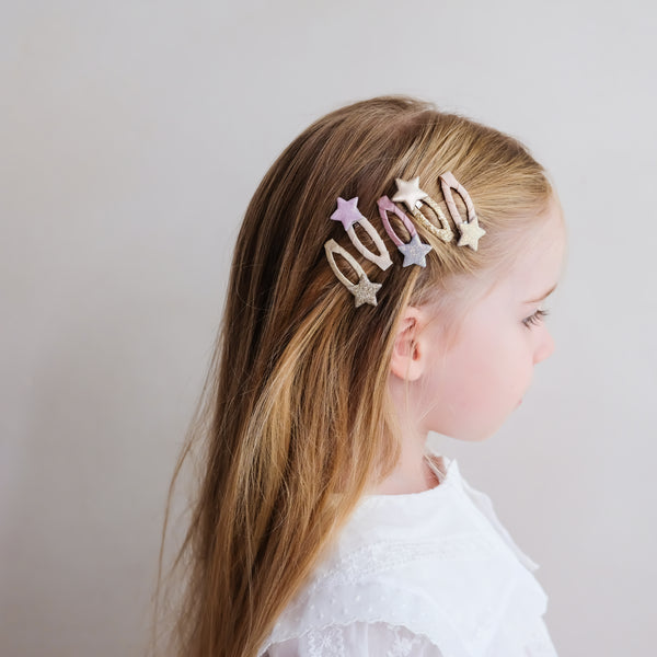Mimi & Lula - Stellina Mini Hair Clips