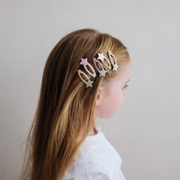 Mimi & Lula - Stellina Mini Hair Clips