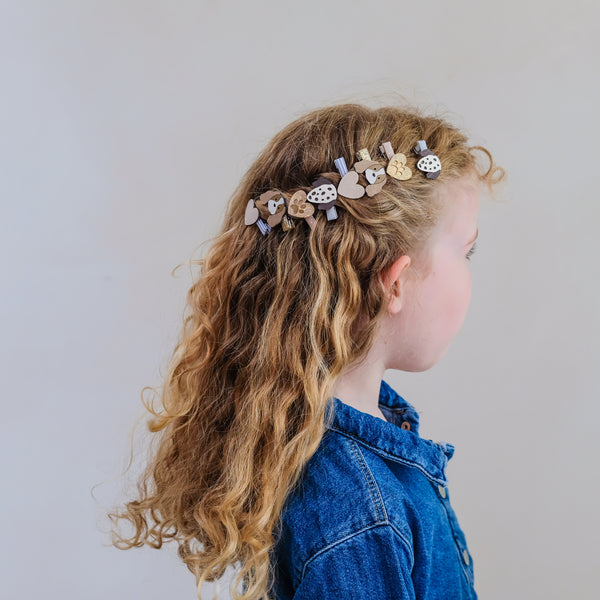 Mimi & Lula - Puppy Love Salon Hair Clips