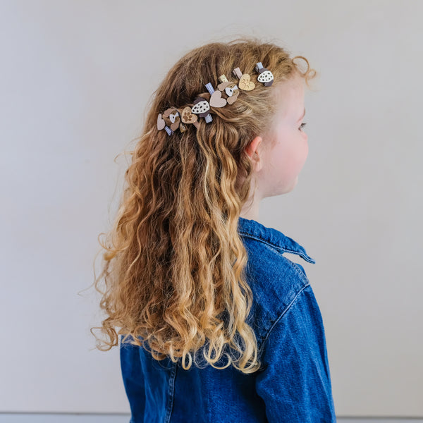 Mimi & Lula - Puppy Love Salon Hair Clips