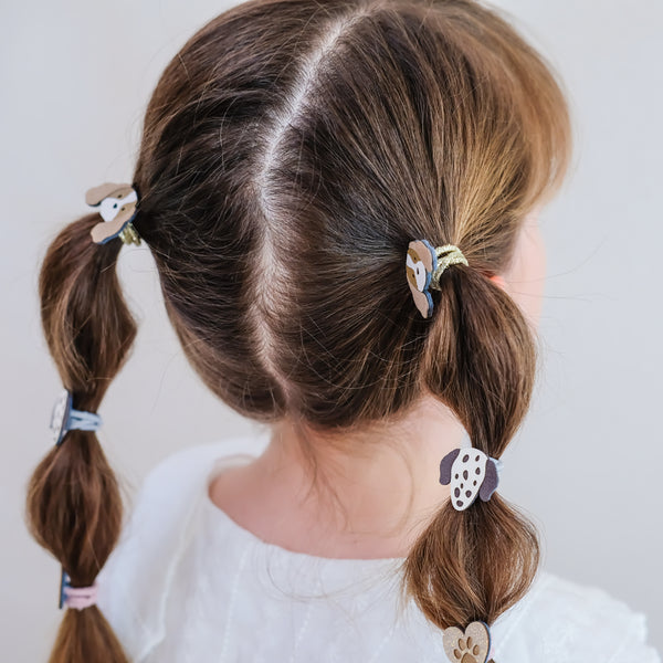 Mimi & Lula - Puppy Love Mini Hair Ties