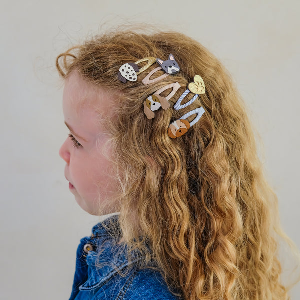 Mimi & Lula - Puppy Love Mini Hair Clips