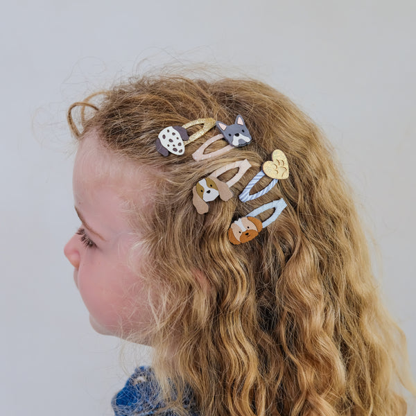 Mimi & Lula - Puppy Love Mini Hair Clips