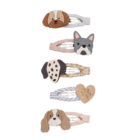 Mimi & Lula - Puppy Love Mini Hair Clips