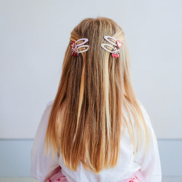 Mimi & Lula - Fancy Cherries Hair Clips