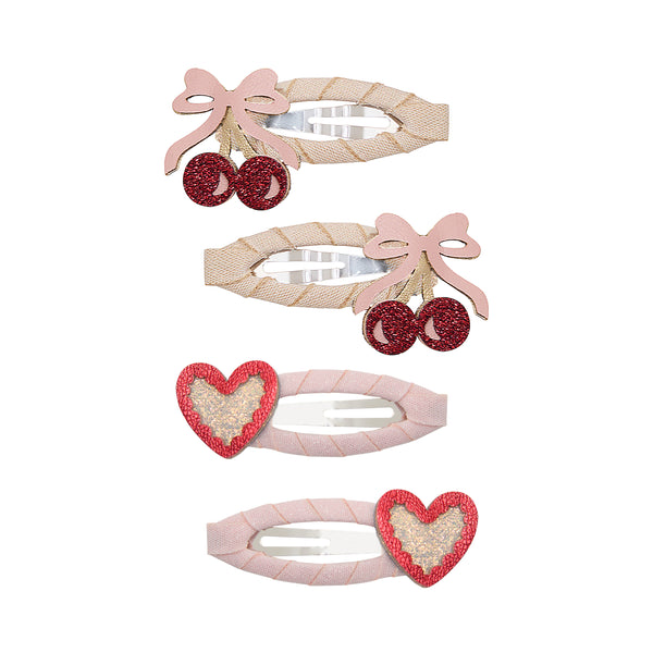 Mimi & Lula - Fancy Cherries Hair Clips