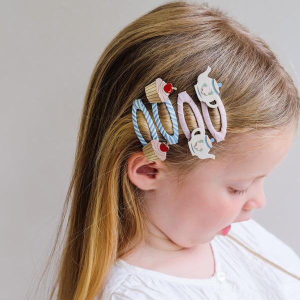 Mimi & Lula - Afternoon Tea Hair Clips