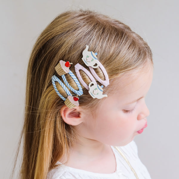 Mimi & Lula - Afternoon Tea Hair Clips