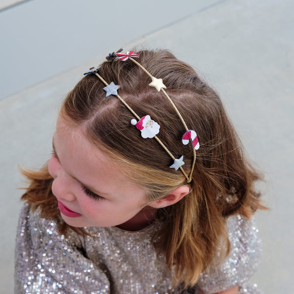 Mimi & Lula - Christmas Double Headband
