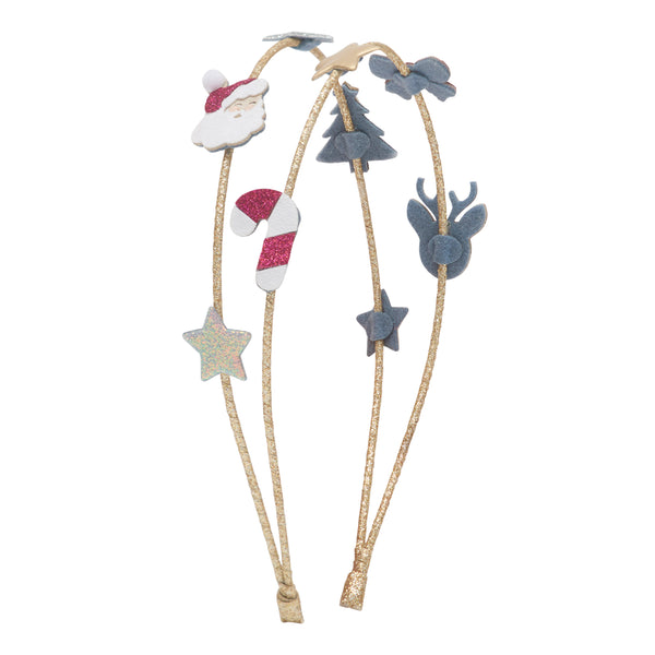 Mimi & Lula - Christmas Double Headband