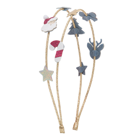Mimi & Lula - Christmas Double Headband